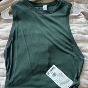 Lululemon Cropped Tank Top